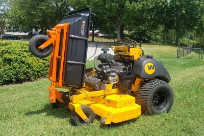 Image showing 5 th Dawson MFG Mounted Kart Mate RS