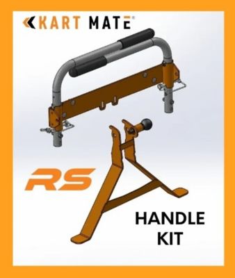 Dawson MFG Kart Mate Wheelbarrow Handle & Leg Kit, KM-RS-WB
