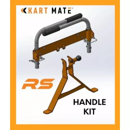 Dawson MFG Kart Mate Wheelbarrow Handle and Leg Kit KM-RS-WB Wheelbarrows