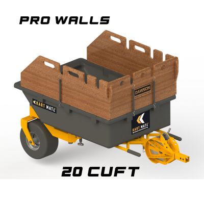 Dawson MFG Kart Mate Pro - Pro Walls, KM-PRO-PWK