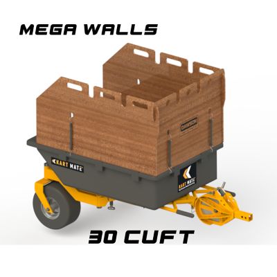 Dawson MFG 20 cu. ft. Kart Mate Pro, Mega-Walls