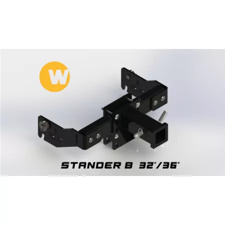 Dawson MFG Hitch Mate Wright Stander B 32/36 rear HM-WRT-STB-32/36-R Mower Accessories