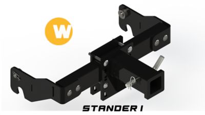 Dawson MFG Rear-Mounted Hitch Mate for Wright Stander I Mowers, HM-WRT-STI-R