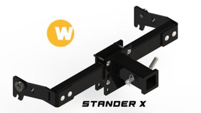 Dawson MFG Rear-Mounted Hitch Mate for Wright Stander X Mowers, HM-WRT-STX-R