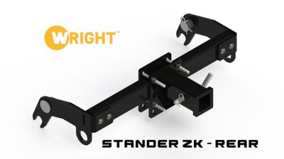 Dawson MFG Hitch Mate Wright Stander Zk Rear, HM-WRT-STZK-R