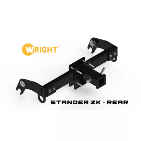 Dawson MFG Hitch Mate Wright Stander Zk Rear HM-WRT-STZK-R Mower Attachments