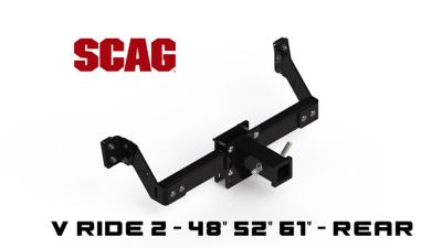 Dawson MFG Rear-Mounted Hitch Mate for Scag VR2 48/52/61