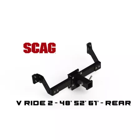 Dawson MFG Hitch Mount Mounted for Scag VR2 48/52/61 Rear Mower Attachments