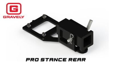 Dawson MFG Mounted Hitch Mate for Gravely Pro Stance Rear