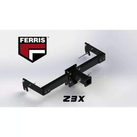 Dawson MFG Hitch Mate Ferris Z3 x rear HM-FER-Z3X-R Mower Attachments