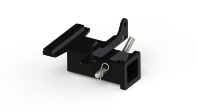 Dawson MFG Front-Mounted Hitch Mate for Bad Boy ZT Elite Mowers