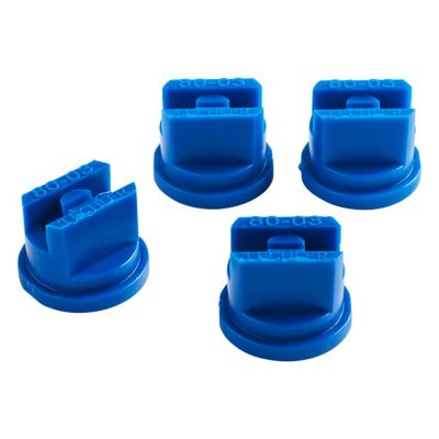 Image showing  0.3 GPM 80-Degree Standard Flat Fan Spray Tips, 4-Pack
