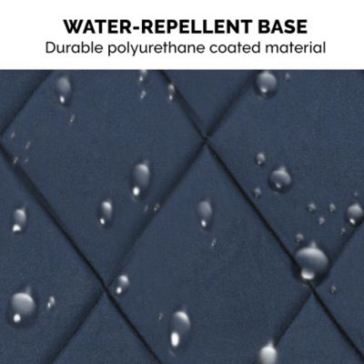 Image showing 8 th FurHaven Faux Lambswool Bolster Crate Pet Bed for Dogs and Cats