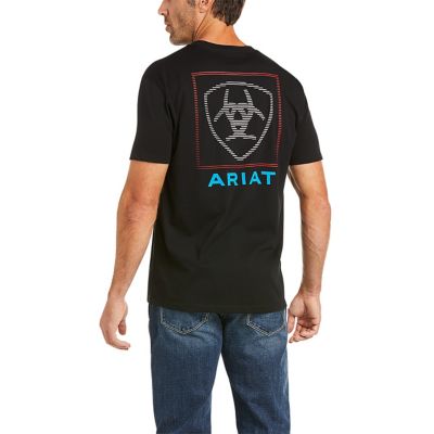 Ariat Linear Short Sleeve Graphic T-Shirt, 10036563