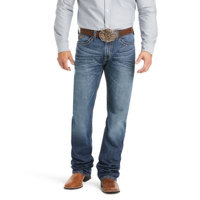 Image showing 0 th Ariat Men's Relaxed Fit Low-Rise M2 Traditional Owens Bootcut Jeans
