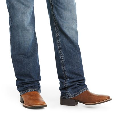 Image showing 5 th Ariat Men's Relaxed Fit Low-Rise M2 Traditional Owens Bootcut Jeans
