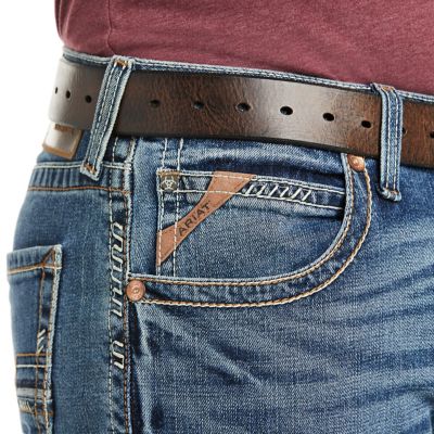 Image showing 3 th Ariat Men's M5 Stillwell Straight Leg Jeans