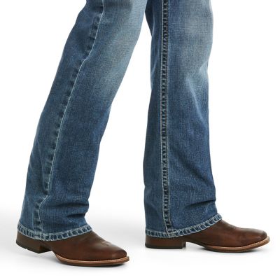 Image showing 2 th Ariat Men's M5 Stillwell Straight Leg Jeans