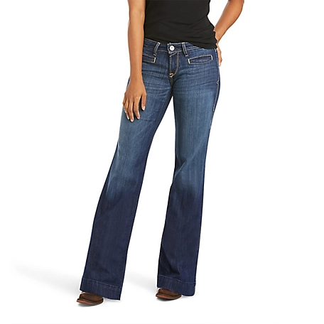 Ariat Mid Rise Lucy Trouser Jean at Tractor Supply Co.