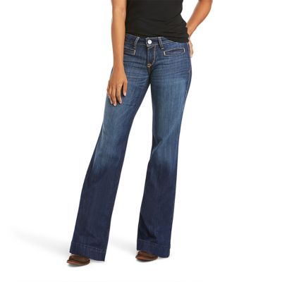 Ariat Women's Relaxed Fit Mid-Rise Lucy Trouser Jeans