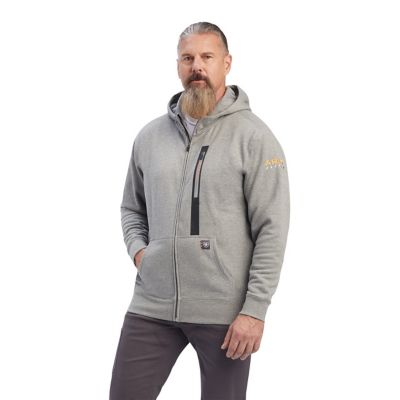 Ariat Men's Rebar Workman Full-Zip Work Hoodie