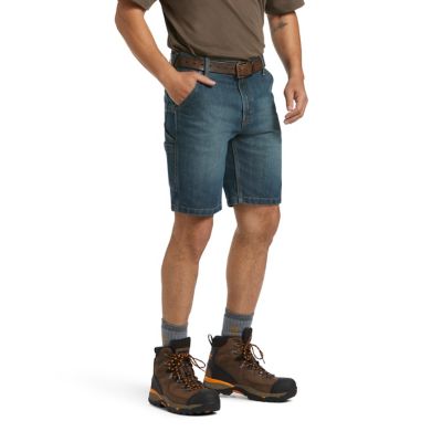 Ariat Men's 10 in. Rebar DuraStretch Denim Utility Work Shorts