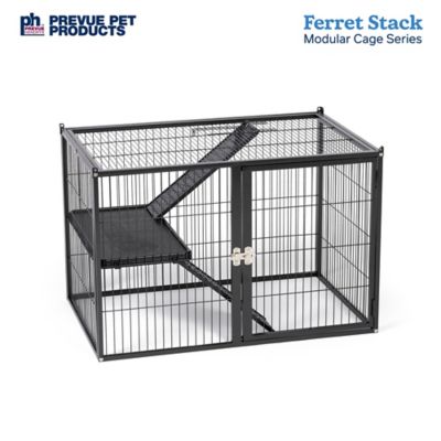 Prevue Pet Products Ferret Stack Home Add-On Set