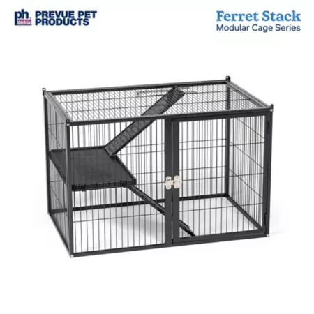 Prevue Pet Products Stack Home Ferret Complementary Kit Small Pet Cages