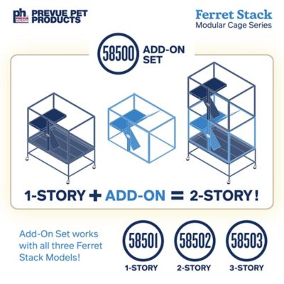 Image showing  Ferret Stack Home Add-On Set