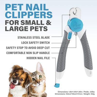 Image showing  Dog and Cat Pet Nail Clippers