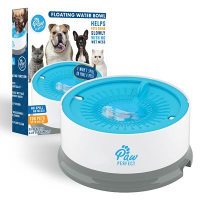 PawPerfect 1 Liter Dog & Cat Floating Water Bowl