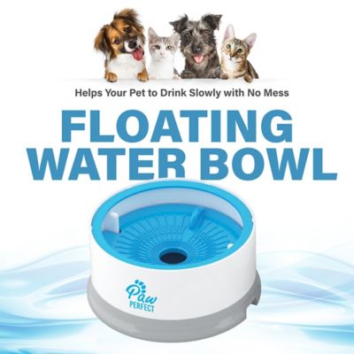 Image showing 6 th PawPerfect 1 L Dog and Cat Floating Water Bowl