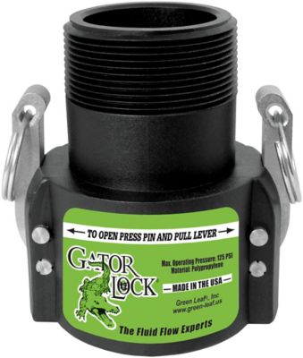 Gator Lock 3 in. Quick Coupler, Part B