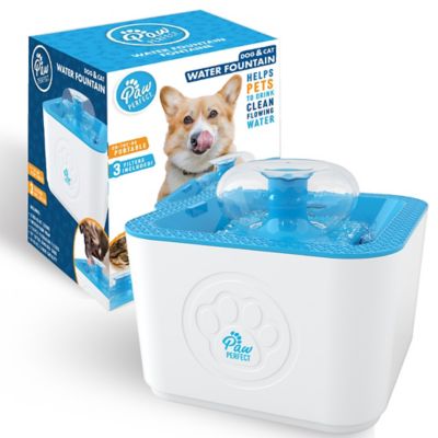 PawPerfect 68 oz. Dog & Cat Pet Free-Falling Water Fountain