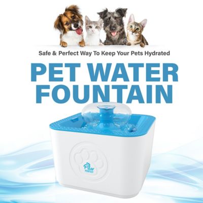 Image showing 5 th PawPerfect 68 oz. Dog & Cat Pet Free-Falling Water Fountain