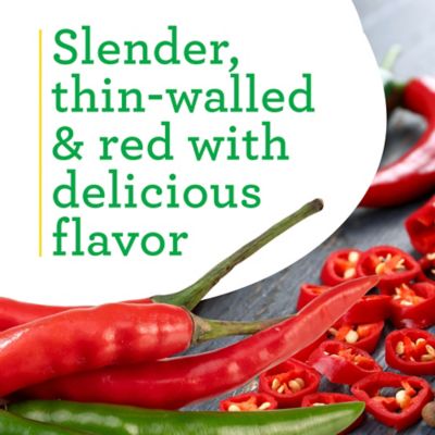 Image showing  19.3 oz. Hot Cayenne Pepper Plants, 2 pc.