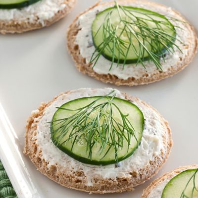 Image showing  19.3 oz. Potted Fernleaf Dill Plants, 2 pc.