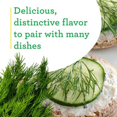 Image showing  19.3 oz. Potted Fernleaf Dill Plants, 2 pc.