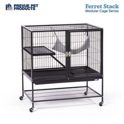 Prevue Pet Products Ferret Stack Home One Story