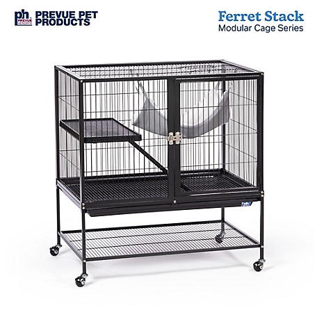 Prevue Pet Products Ferret Stack Home One Story