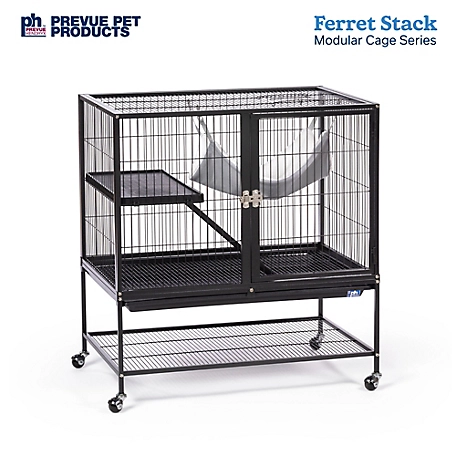 Prevue Pet Products Ferret Stack Home One Story