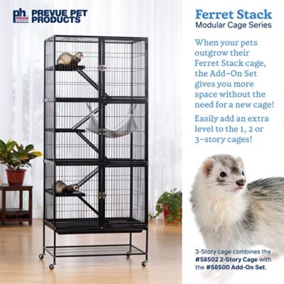 Image showing  Ferret Stack Home - One Story 58501