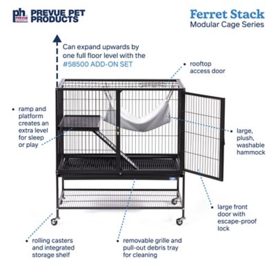Image showing  Ferret Stack Home - One Story 58501