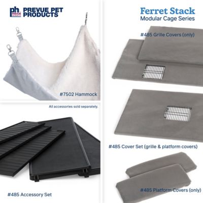 Image showing 5 th Prevue Pet Products Ferret Stack Home - One Story 58501