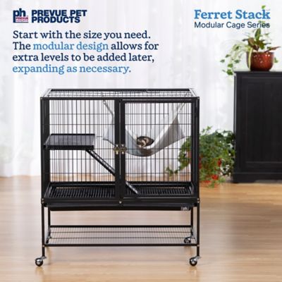Image showing 6 th Prevue Pet Products Ferret Stack Home - One Story 58501