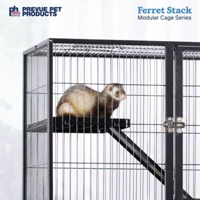 Image showing 7 th Prevue Pet Products Ferret Stack Home - One Story 58501