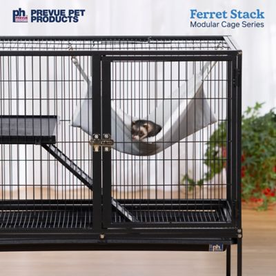 Image showing 8 th Prevue Pet Products Ferret Stack Home - One Story 58501