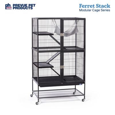 Prevue Pet Products Ferret Stack Home Two Story