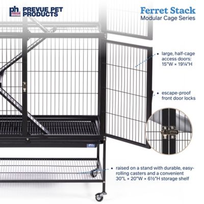 Image showing  Stacking Ferret Cage, 72 in. x 20 in.