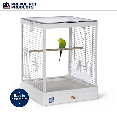 Prevue Pet Products Glass Bird Cage, 222W